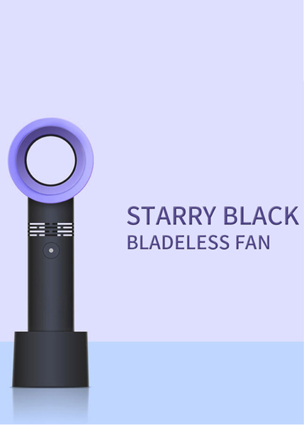 beauty fan, face fan, personal fan, handheld fan, bladeless fan, mini fan, makeup setting spray, makeup setting fan, makeup, setting spray, beauty, face serum, miniature fan, black fan, purple fan